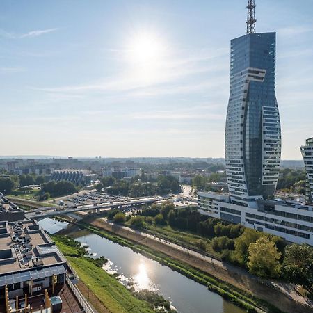 Capital Towers Premium Sunset 15Th Floor & Darmowy Parking Podziemny Apartment Rzeszow Exterior photo